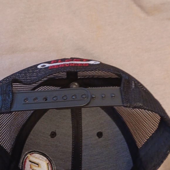 Truckers Mesh Hat New Never Worn Embroidered Front - Picture 8 of 9